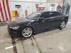 Salvage Cars with No Bids Yet For Sale at auction: 2017 Audi A6 Premium