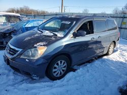 Honda Odyssey ex salvage cars for sale: 2010 Honda Odyssey EX