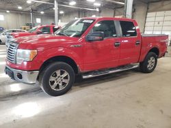 Salvage cars for sale at Blaine, MN auction: 2010 Ford F150 Supercrew