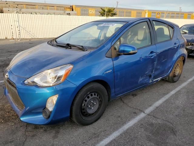 2015 Toyota Prius C