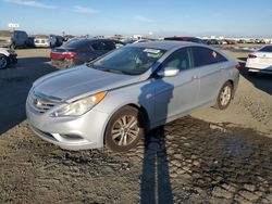 Salvage cars for sale from Copart Martinez, CA: 2012 Hyundai Sonata GLS