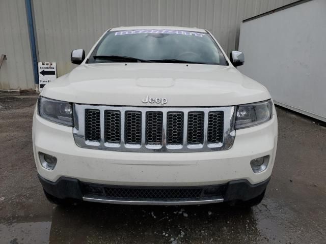 2011 Jeep Grand Cherokee Overland