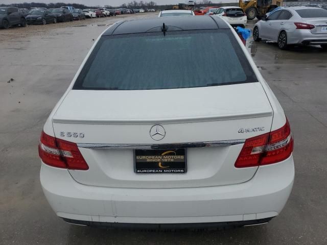 2010 Mercedes-Benz E 550 4matic