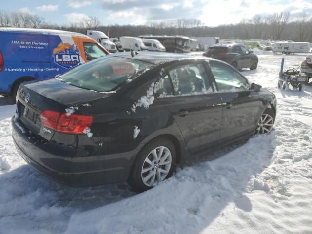 2011 Volkswagen Jetta SE