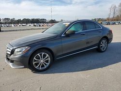 Mercedes-Benz salvage cars for sale: 2016 Mercedes-Benz C 300 4matic