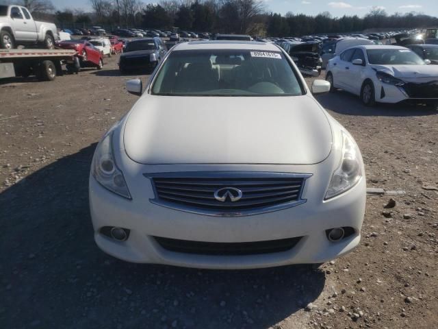 2011 Infiniti G37 Base