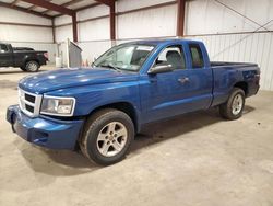 Salvage cars for sale from Copart Pennsburg, PA: 2011 Dodge Dakota SLT