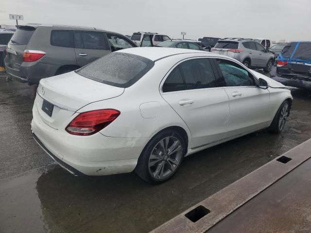 2015 Mercedes-Benz C300