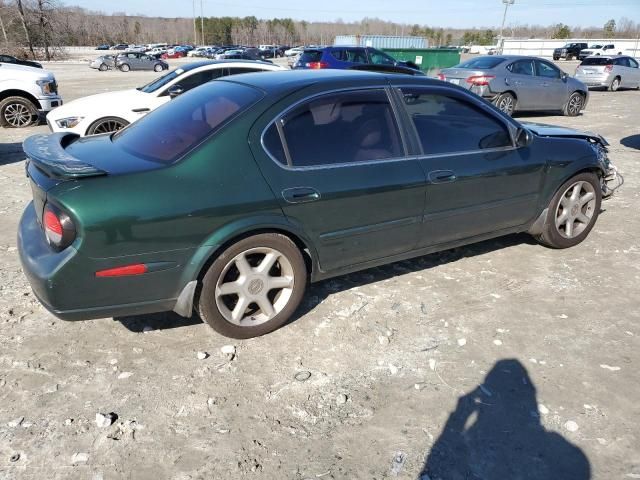 2000 Nissan Maxima GLE