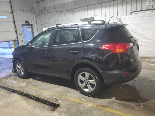 2015 Toyota Rav4 XLE