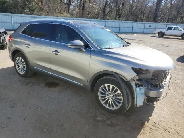 2017 Lincoln MKX Select