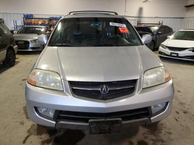 2001 Acura MDX Touring