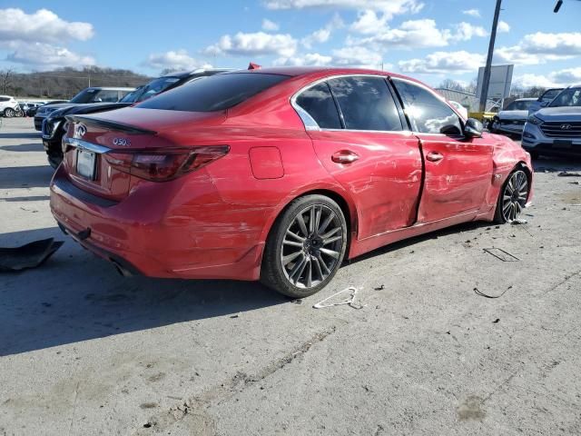 2019 Infiniti Q50 RED Sport 400