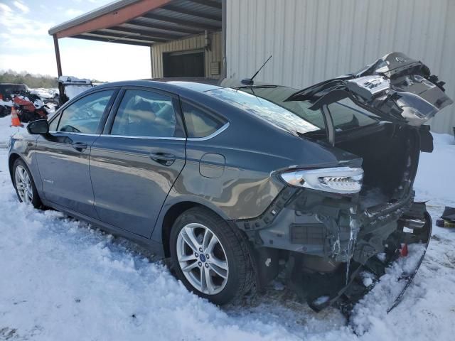 2018 Ford Fusion S Hybrid