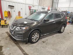 Salvage cars for sale at Mcfarland, WI auction: 2017 Nissan Rogue S