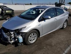 Salvage cars for sale from Copart Van Nuys, CA: 2017 Toyota Prius Prime