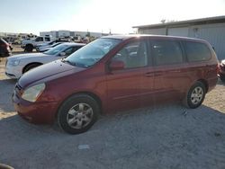 KIA Sedona ex salvage cars for sale: 2006 KIA Sedona EX