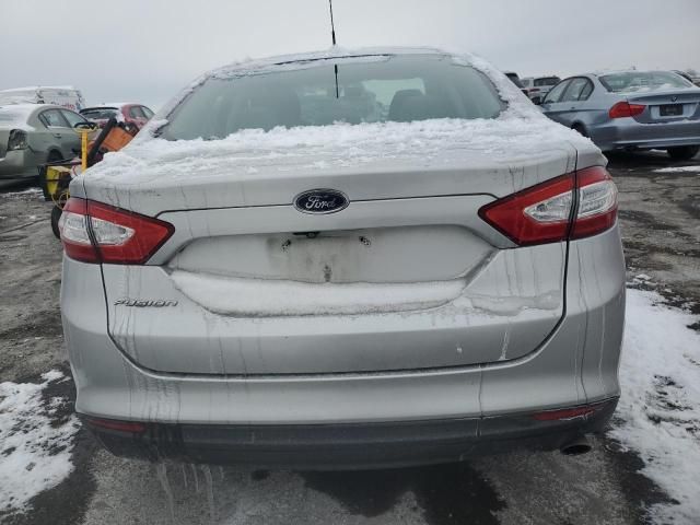 2016 Ford Fusion S