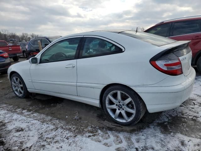 2005 Mercedes-Benz C 320 Sport Coupe