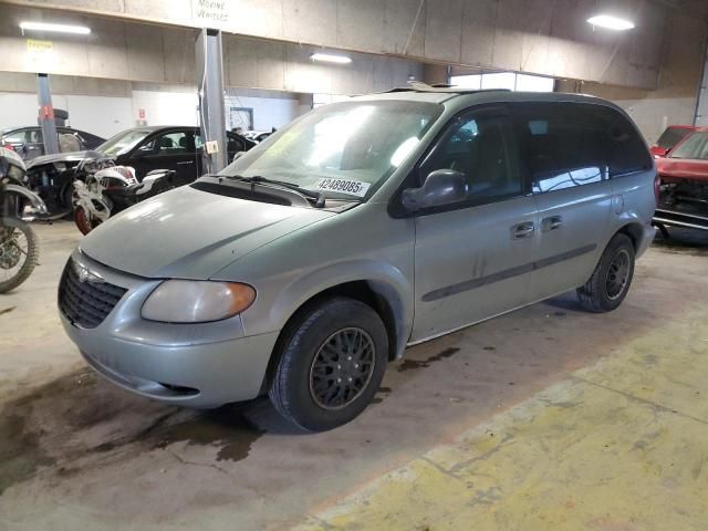 2003 Chrysler Voyager