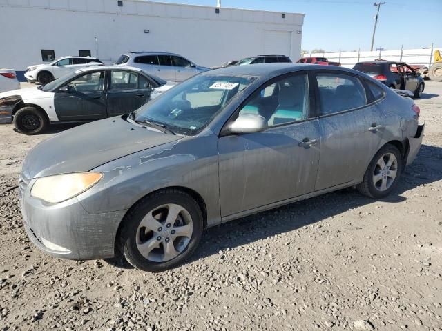 2010 Hyundai Elantra Blue