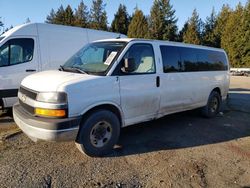 Chevrolet Vehiculos salvage en venta: 2015 Chevrolet Express G3500 LT