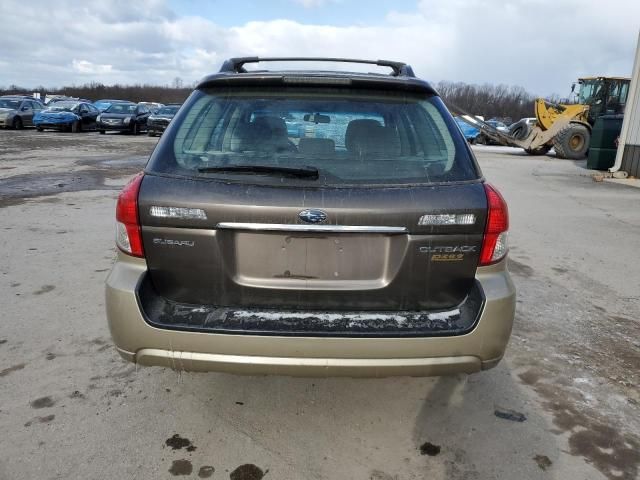 2008 Subaru Outback 2.5I