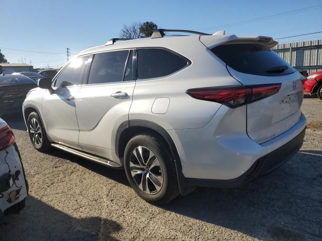 2020 Toyota Highlander XLE