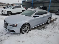 Salvage cars for sale at Colorado Springs, CO auction: 2016 Audi A5 Premium Plus S-Line