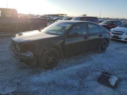 Salvage cars for sale at Cahokia Heights, IL auction: 2022 Honda Civic Sport