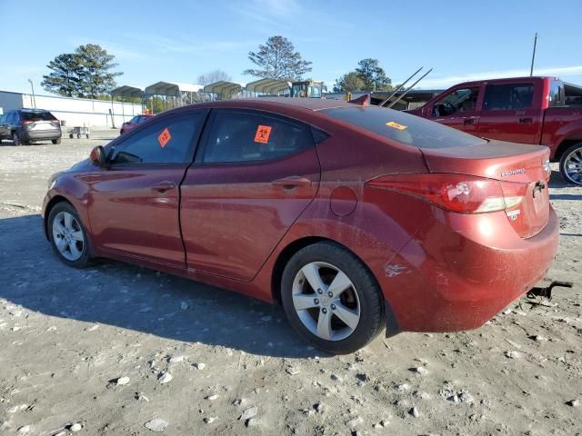 2012 Hyundai Elantra GLS