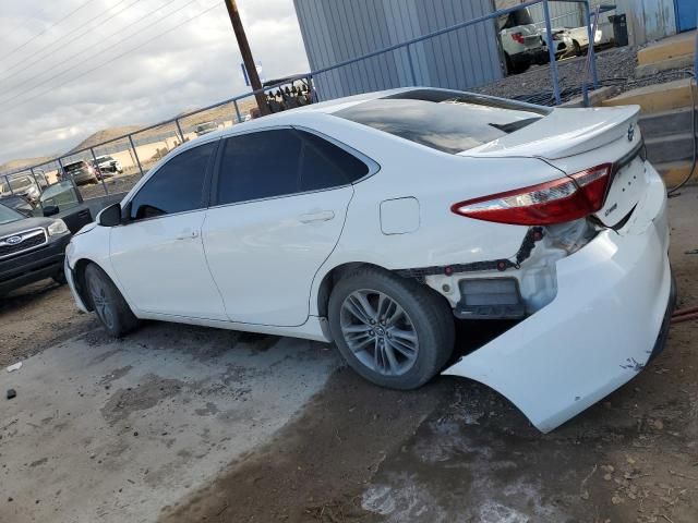 2017 Toyota Camry LE