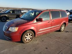 Salvage cars for sale at Grand Prairie, TX auction: 2013 Chrysler Town & Country Touring