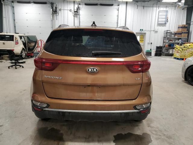 2020 KIA Sportage EX