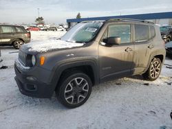 2016 Jeep Renegade Latitude en venta en Woodhaven, MI