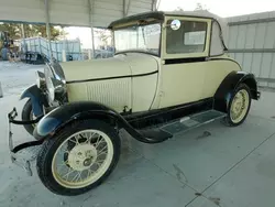 Ford Model a salvage cars for sale: 1928 Ford Model A