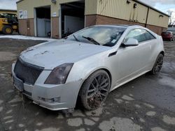 Salvage cars for sale at Marlboro, NY auction: 2012 Cadillac CTS Premium Collection