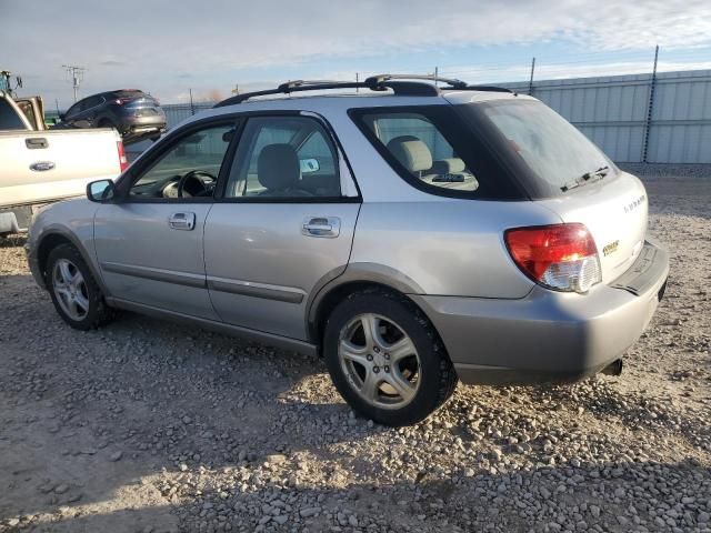 2004 Subaru Impreza Outback Sport