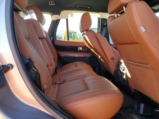 2013 Land Rover Range Rover Sport HSE Luxury