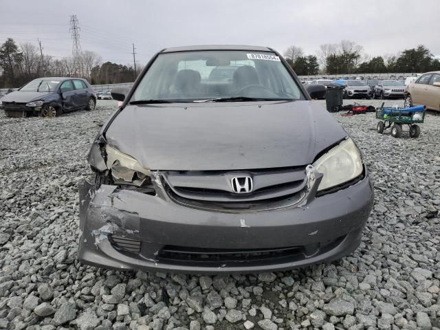 2005 Honda Civic DX VP