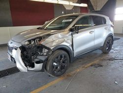 Salvage cars for sale at Dyer, IN auction: 2022 KIA Sportage LX