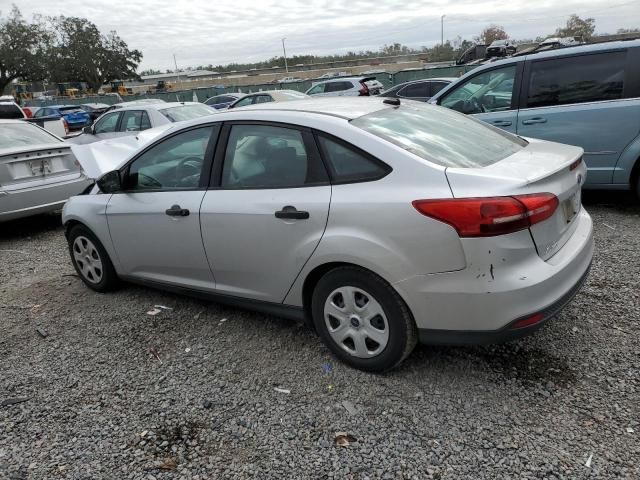 2018 Ford Focus S