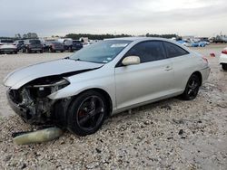 Salvage cars for sale from Copart Houston, TX: 2006 Toyota Camry Solara SE