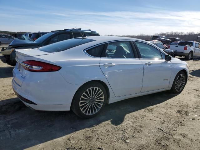 2018 Ford Fusion TITANIUM/PLATINUM HEV