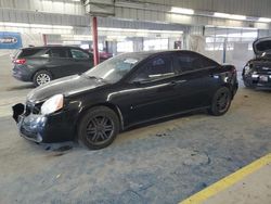 Pontiac salvage cars for sale: 2006 Pontiac G6 SE