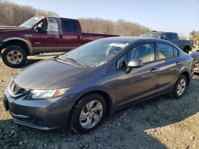 2013 Honda Civic LX