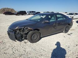 Salvage cars for sale at Taylor, TX auction: 2016 Toyota Camry LE