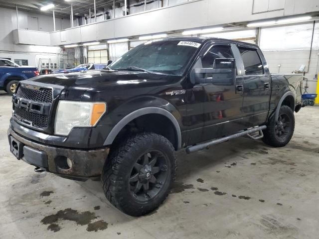 2009 Ford F150 Supercrew