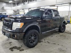 Salvage cars for sale at Littleton, CO auction: 2009 Ford F150 Supercrew