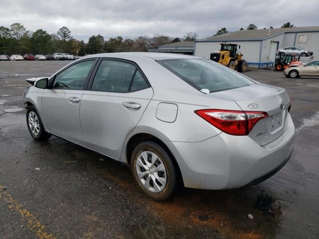 2016 Toyota Corolla L